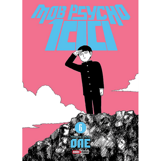 Mob Psycho 100 Vol. 6 (Español) - Kinko