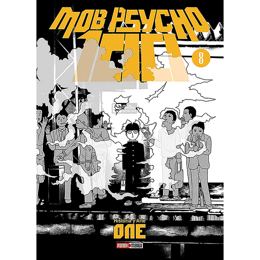 Mob Psycho 100 Vol. 8 (Español) - Kinko