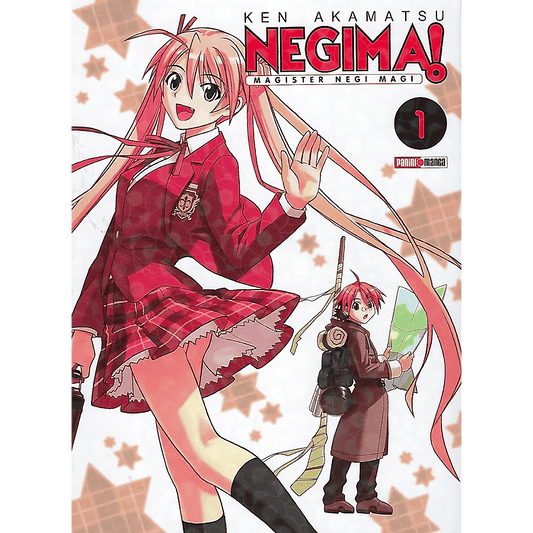 Negima! Vol. 1 (Español) - Kinko