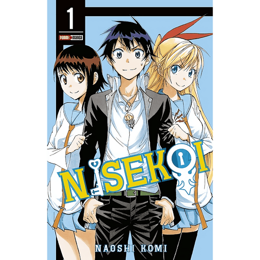 Nisekoi Vol. 1 (Español) - Kinko