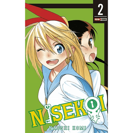 Nisekoi Vol. 2 (Español) - Kinko