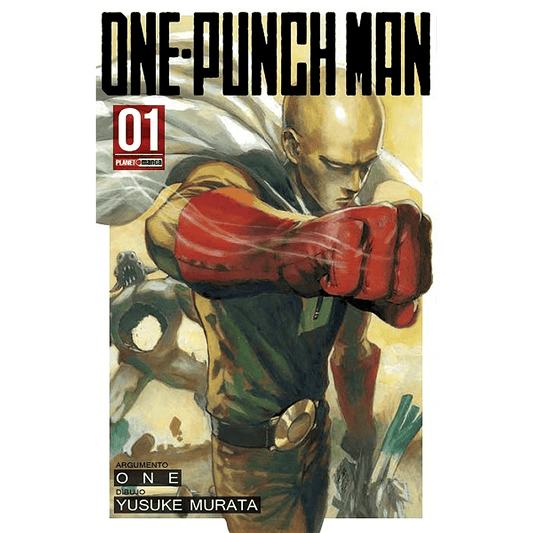 One Punch Man Vol. 1 (Español) - Kinko