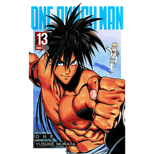 One Punch Man Vol. 13 (Español) - Kinko