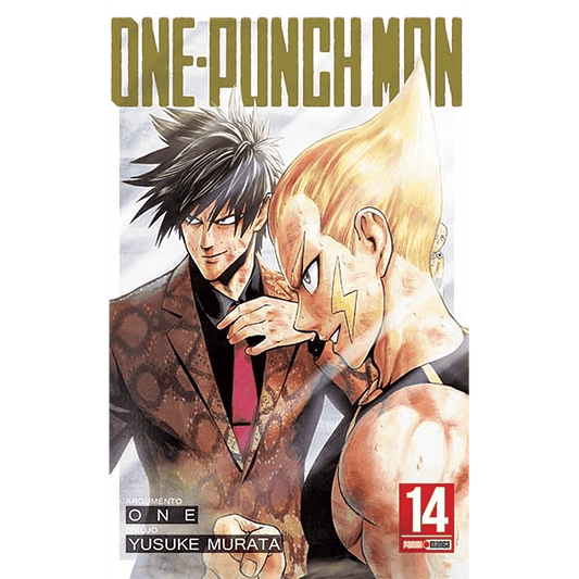 One Punch Man Vol. 14 (Español) - Kinko