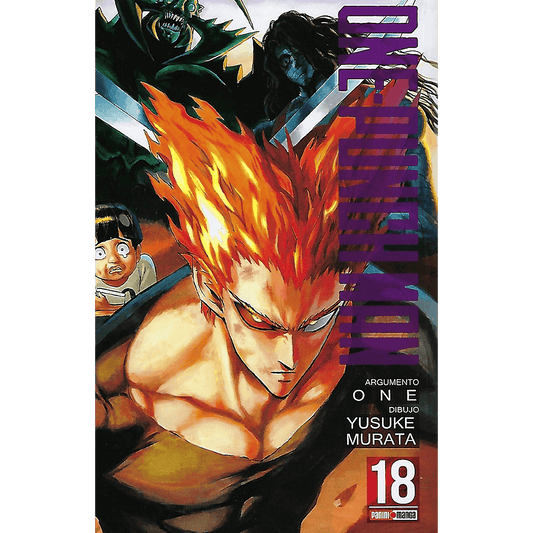 One Punch Man Vol. 18 (Español) - Kinko