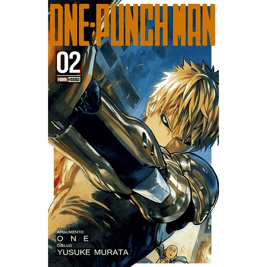 One Punch Man Vol. 2 (Español) - Kinko