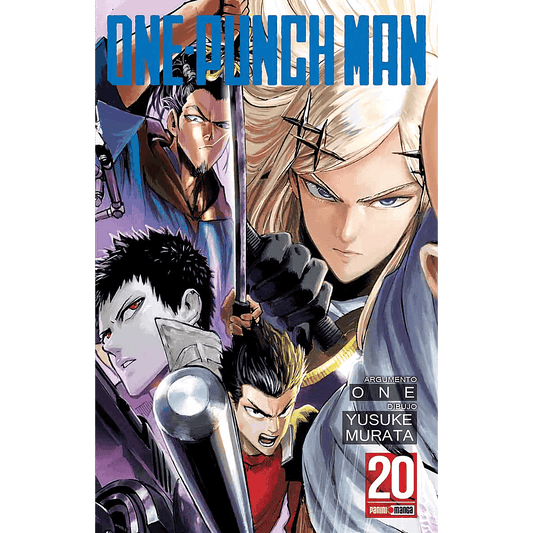 One Punch Man Vol. 20 (Español) - Kinko