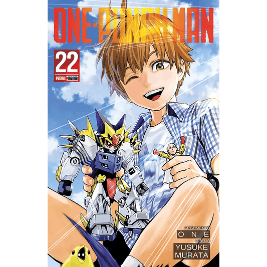 One Punch Man Vol. 22 (Español) - Kinko