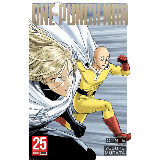 One Punch Man Vol. 25 (Español) - Kinko