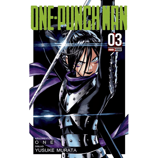 One Punch Man Vol. 3 (Español) - Kinko