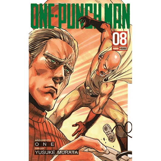 One Punch Man Vol. 8 (Español) - Kinko