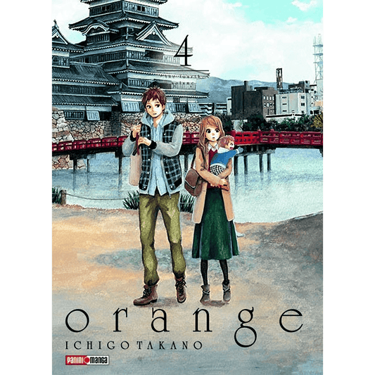 Orange Vol. 4 (Español) - Kinko