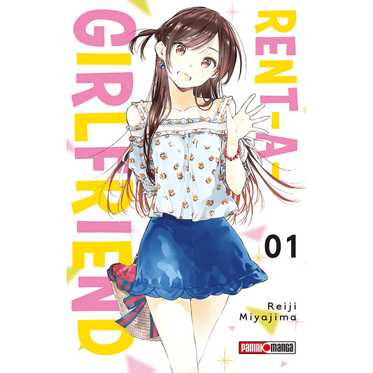 Rent-a-Girlfriend Vol. 1 (Español) - Kinko