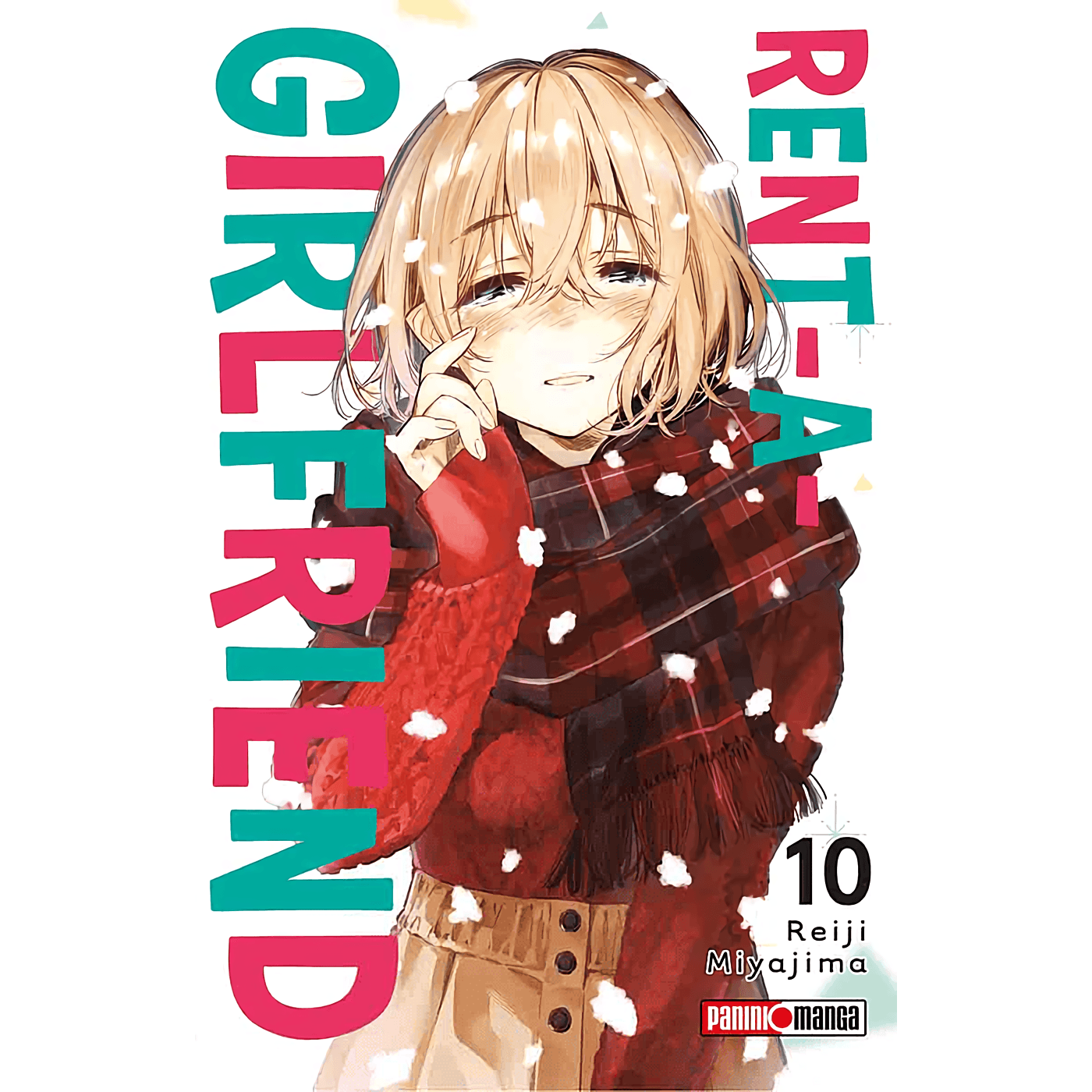 Rent-a-Girlfriend Vol. 10 (Español) - Kinko