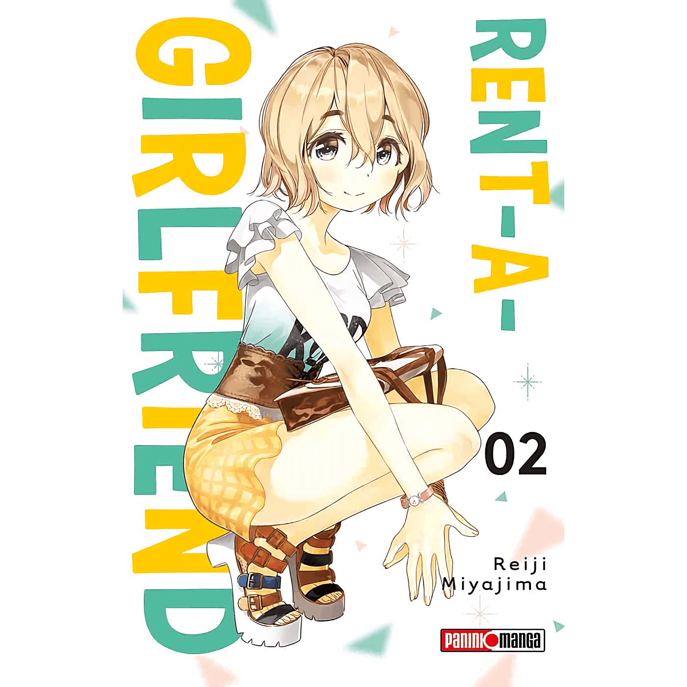 Rent-a-Girlfriend Vol. 2 (Español) - Kinko