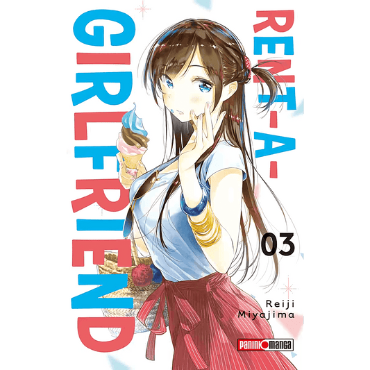 Rent-a-Girlfriend Vol. 3 (Español) - Kinko