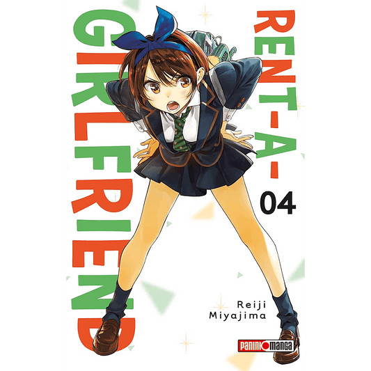 Rent-a-Girlfriend Vol. 4 (Español) - Kinko