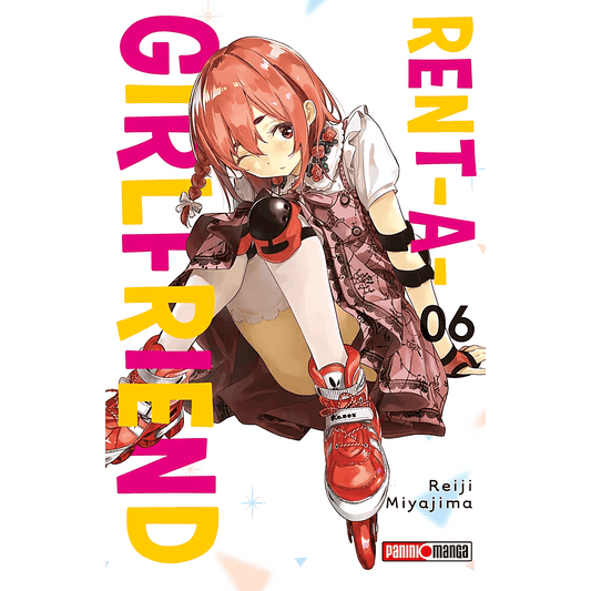 Rent-a-Girlfriend Vol. 6 (Español) - Kinko