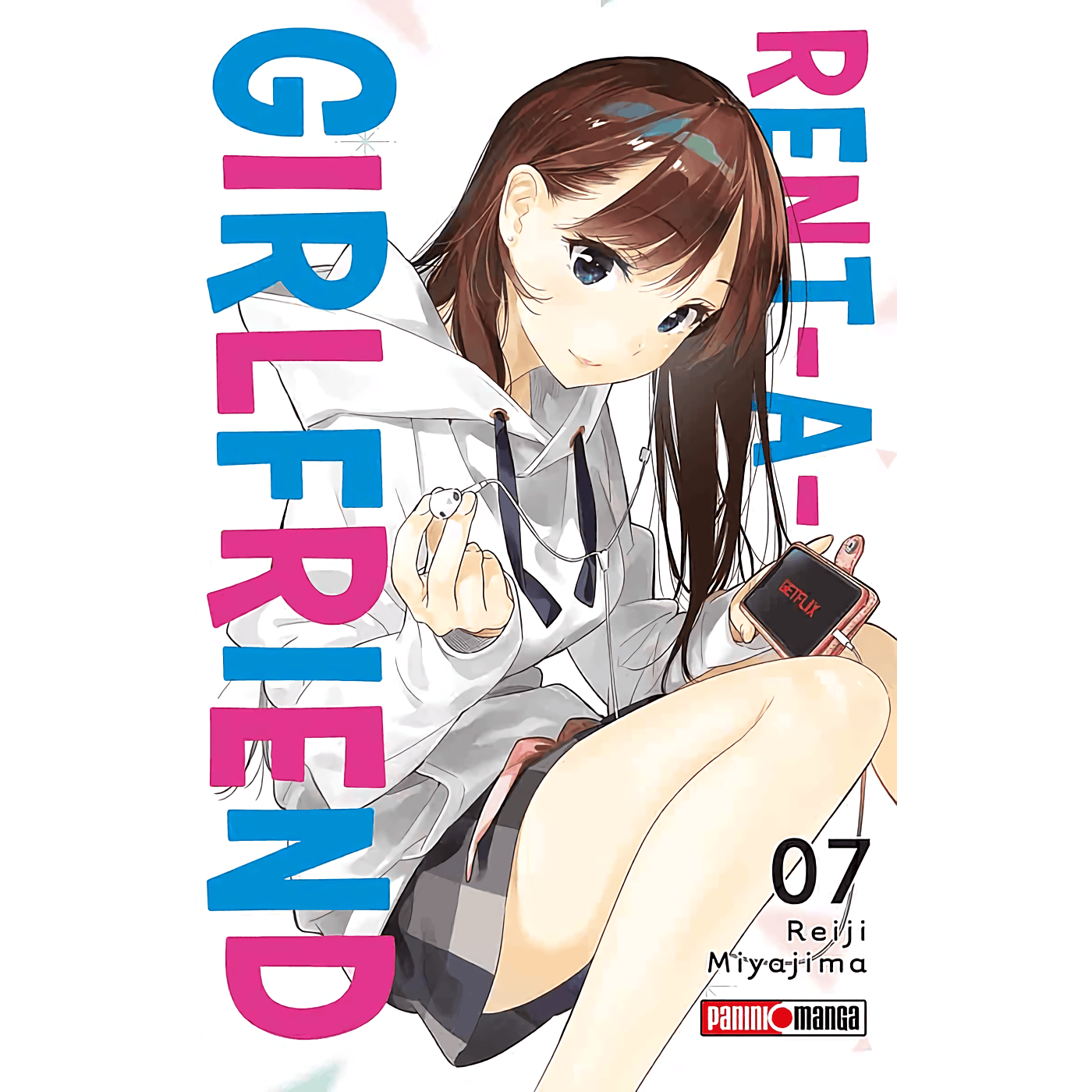 Rent-a-Girlfriend Vol. 7 (Español) - Kinko