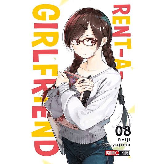 Rent-a-Girlfriend Vol. 8 (Español) - Kinko