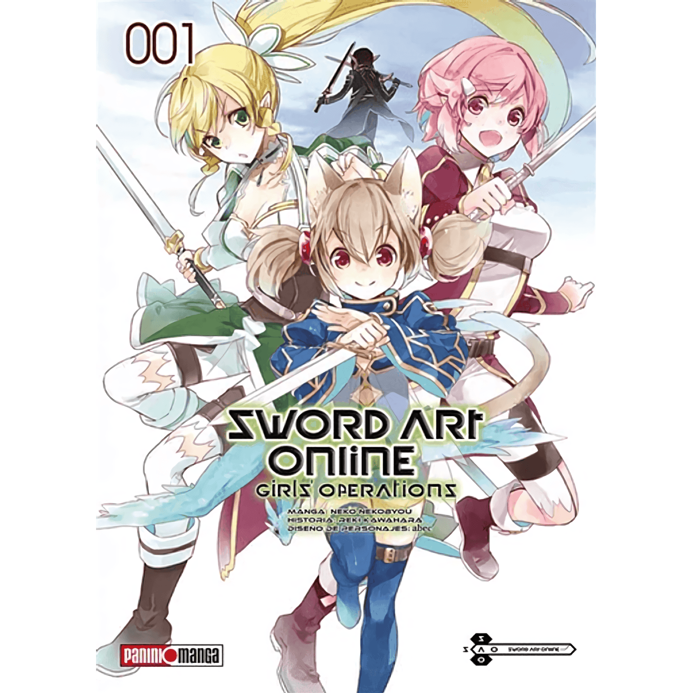 Sword Art Online Girl's Operation Vol. 1 (Español) - Kinko