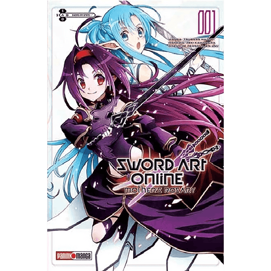 Sword Art Online Mother's Rosary Vol. 1 (Español) - Kinko