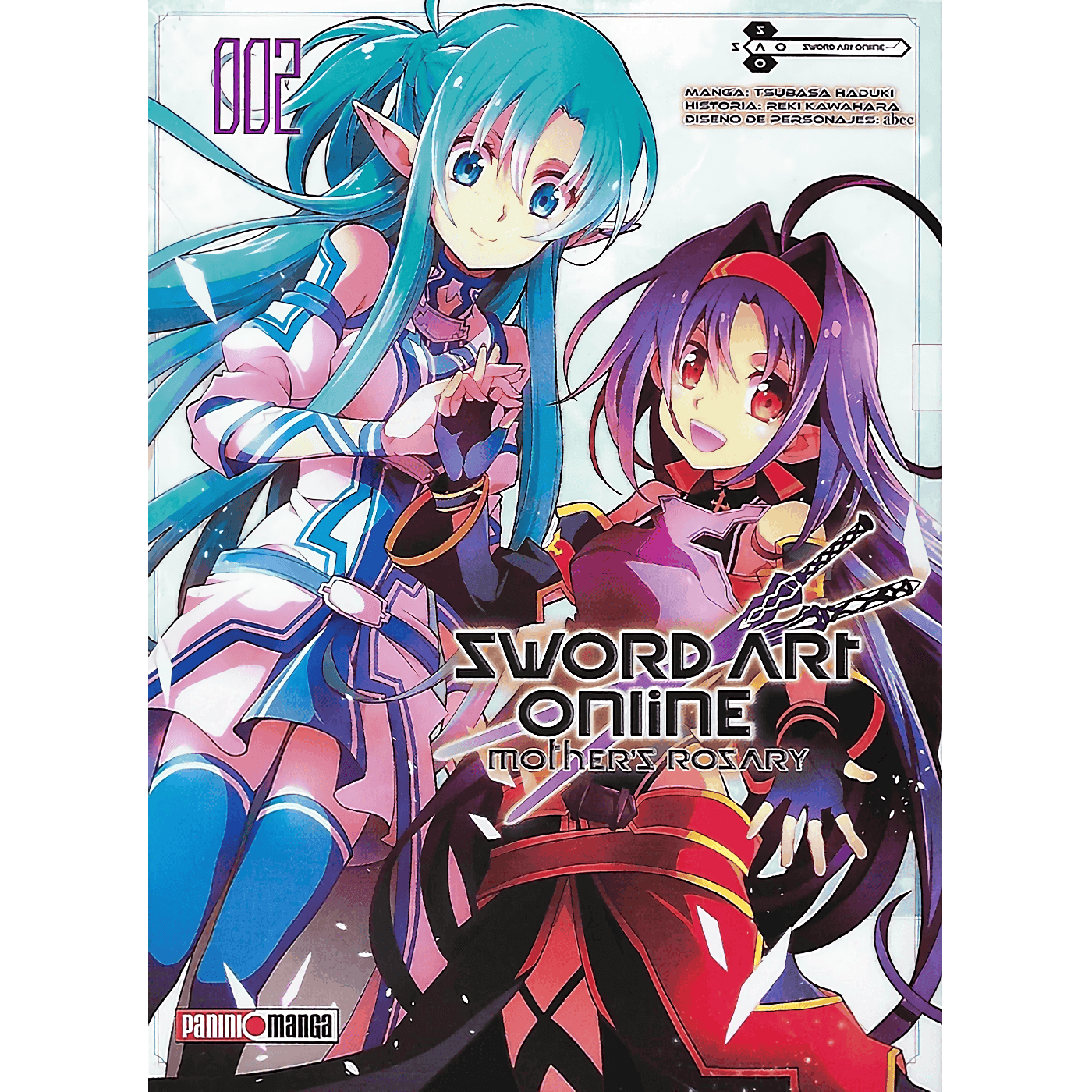 Sword Art Online Mother's Rosary Vol. 2 (Español) - Kinko