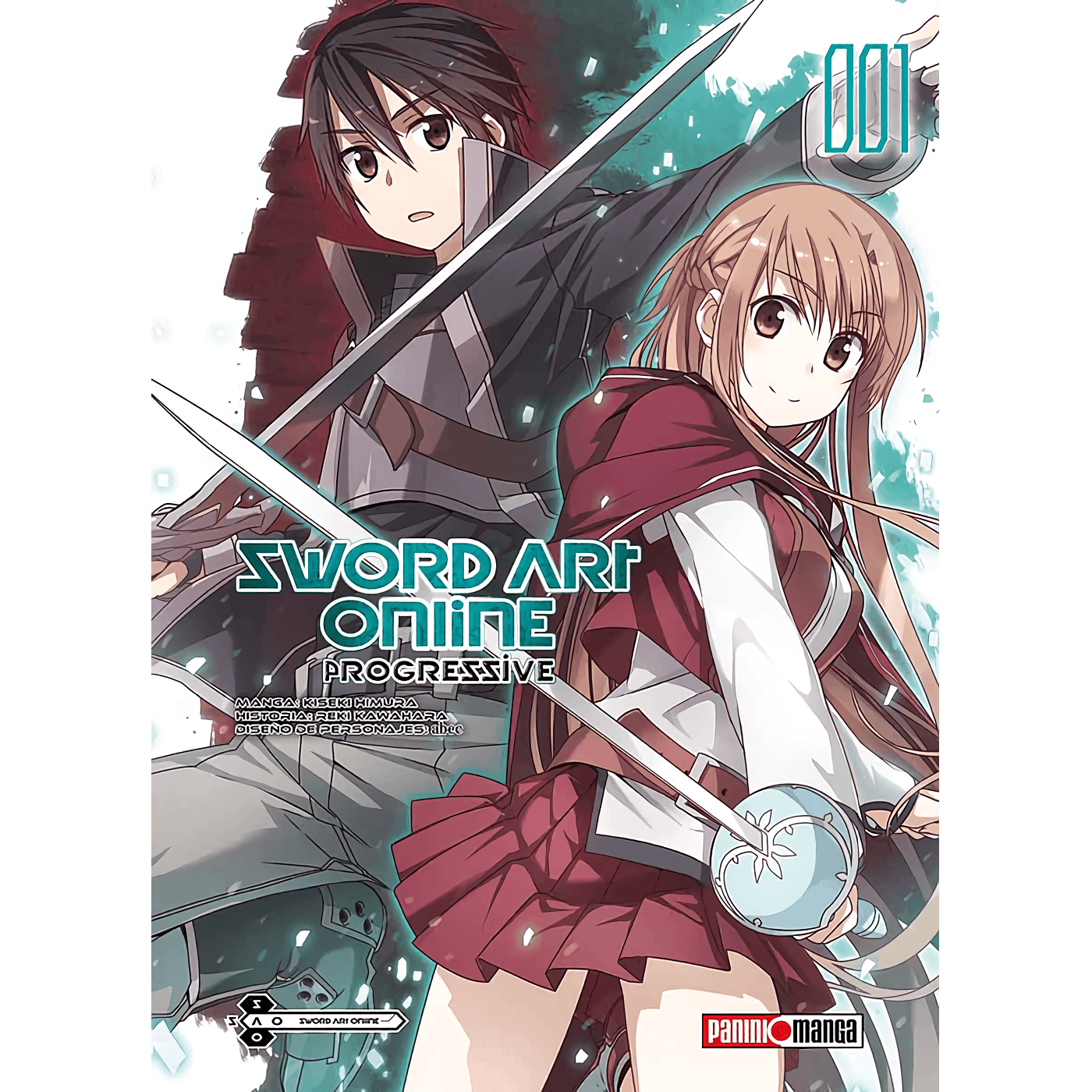 Sword Art Online Progressive Vol. 1 (Español) - Kinko