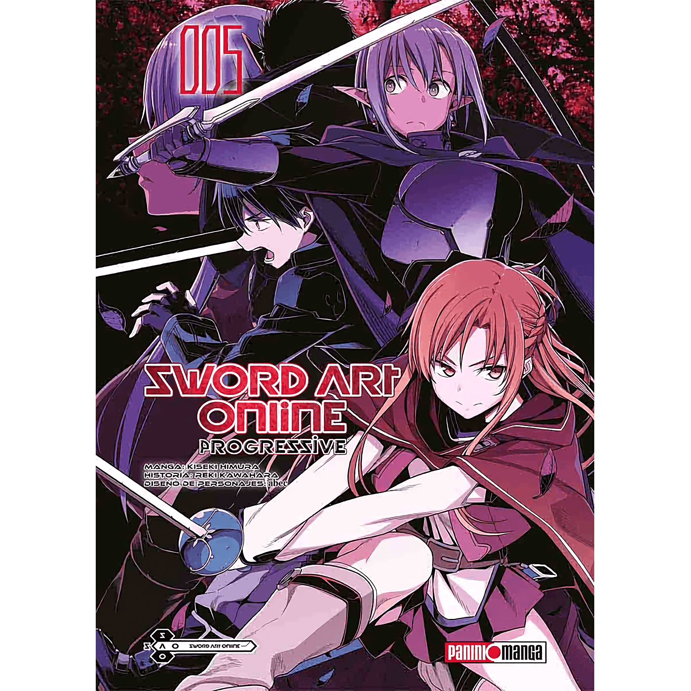 Sword Art Online Progressive Vol. 5 (Español) - Kinko