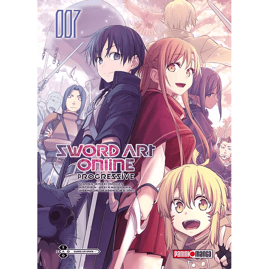 Sword Art Online Progressive Vol. 7 (Español) - Kinko