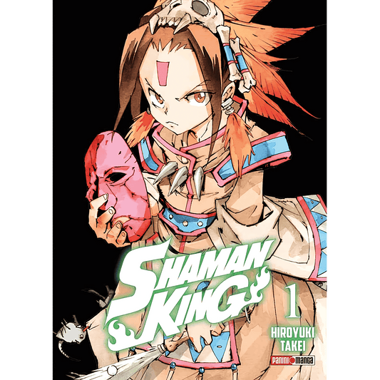 Shaman King Vol. 1 (Español) - Kinko