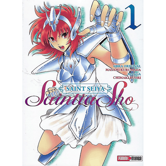 Saint Seiya Saintia Sho Vol. 1 (Español) - Kinko