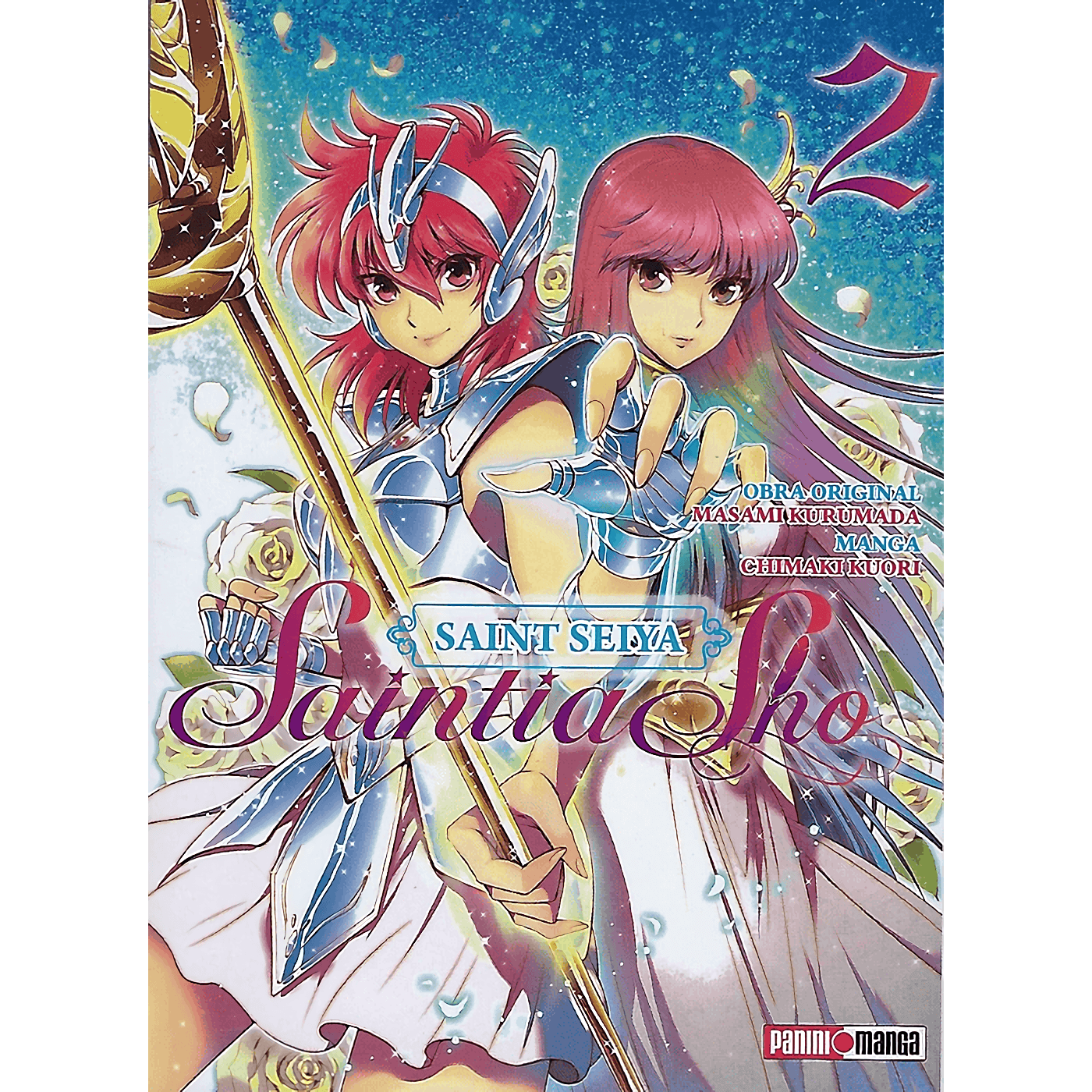 Saint Seiya Saintia Sho Vol. 2 (Español) - Kinko