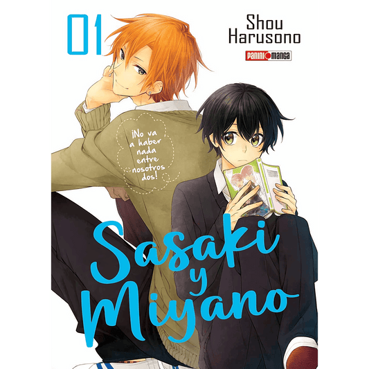 Sasaki y Miyano Vol. 1 (Español) - Kinko