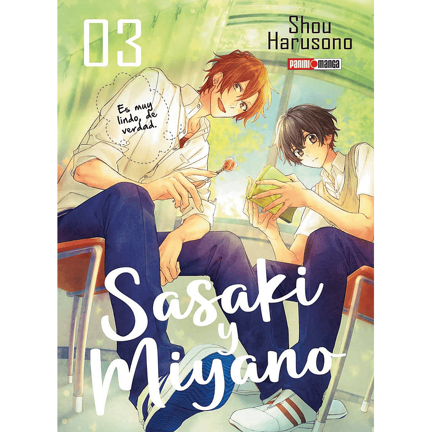 Sasaki y Miyano Vol. 3 (Español) - Kinko