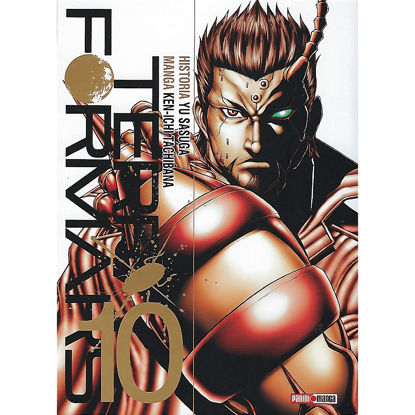 Terraformars Vol. 10 (Español) - Kinko