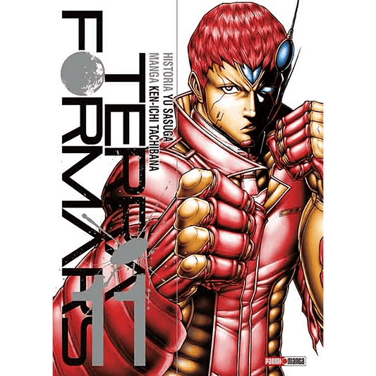 Terraformars Vol. 11 (Español) - Kinko