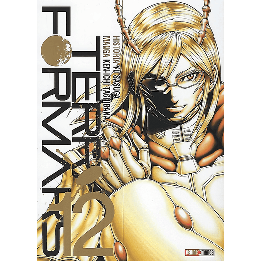 Terraformars Vol. 12 (Español) - Kinko