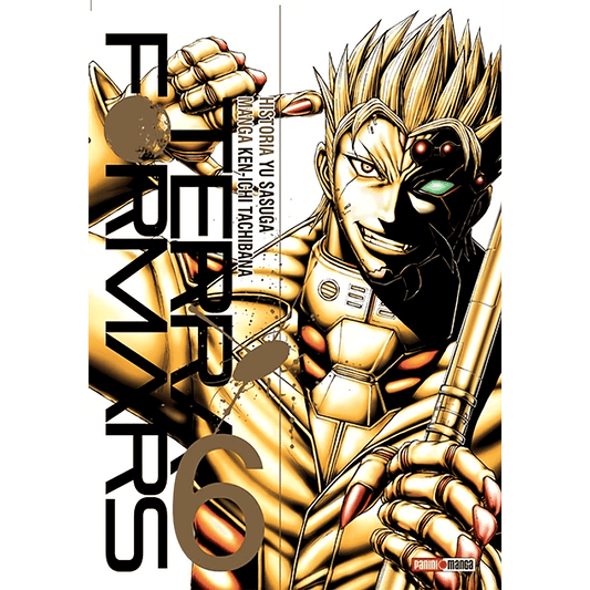 Terraformars Vol. 6 (Español) - Kinko