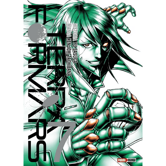 Terraformars Vol. 7 (Español) - Kinko