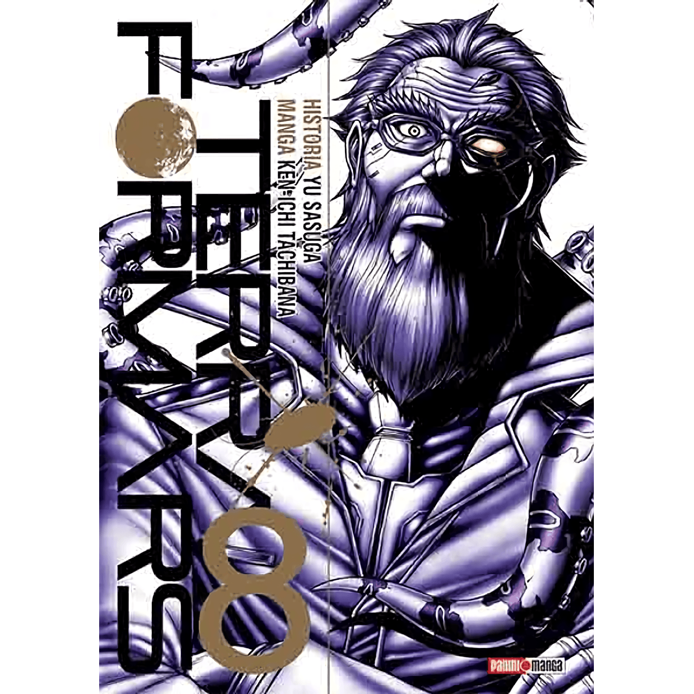 Terraformars Vol. 8 (Español) - Kinko