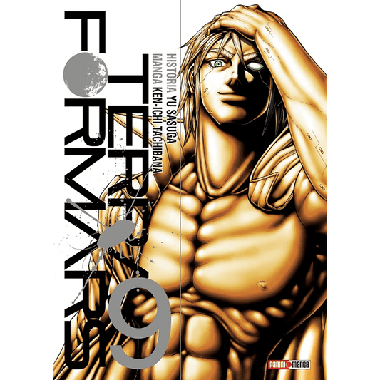 Terraformars Vol. 9 (Español) - Kinko