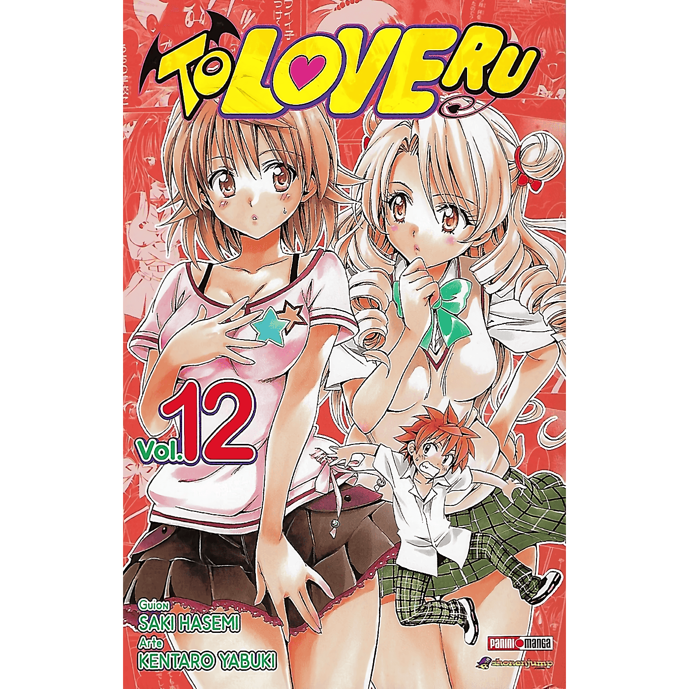 To Love Ru Vol. 12 (Español) - Kinko