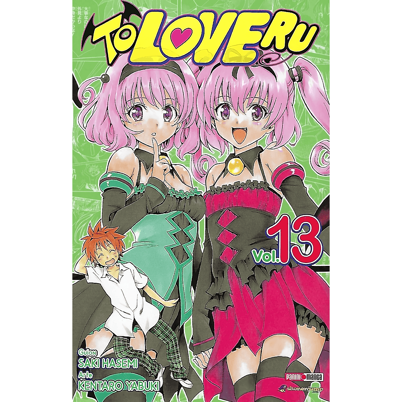 To Love Ru Vol. 13 (Español) - Kinko