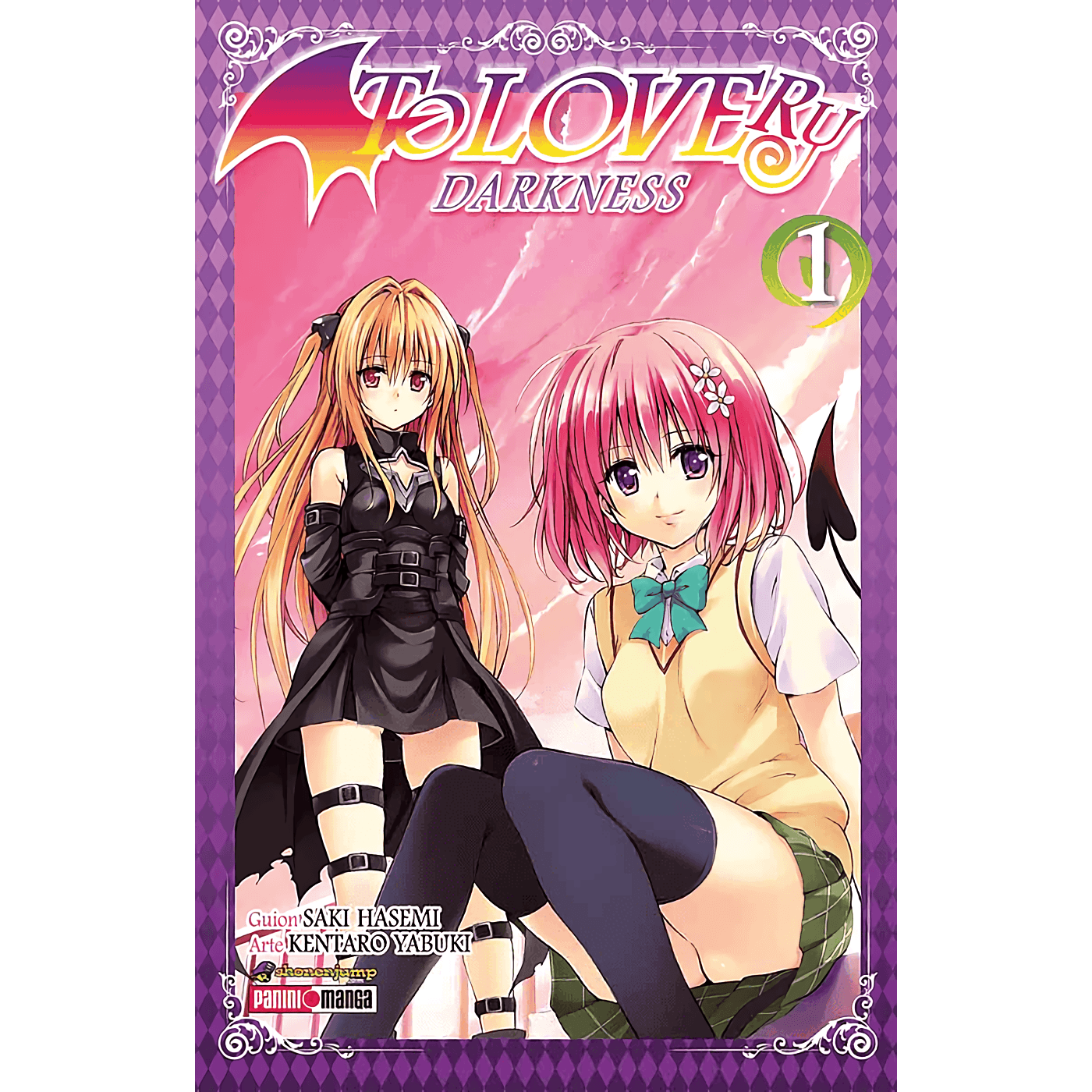 To Love Ru: Darkness Vol. 1 (Español) - Kinko