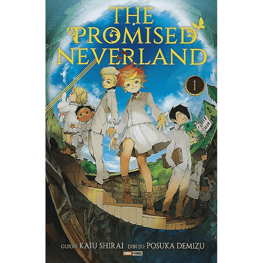 The Promised Neverland Vol. 1 (Español) - Kinko