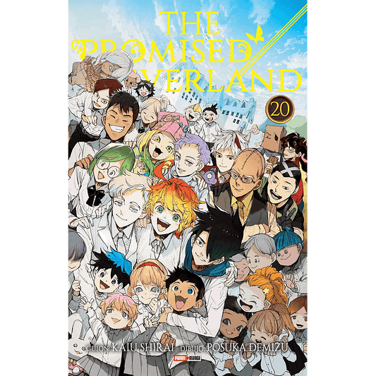 The Promised Neverland Vol. 20 (Español) - Kinko