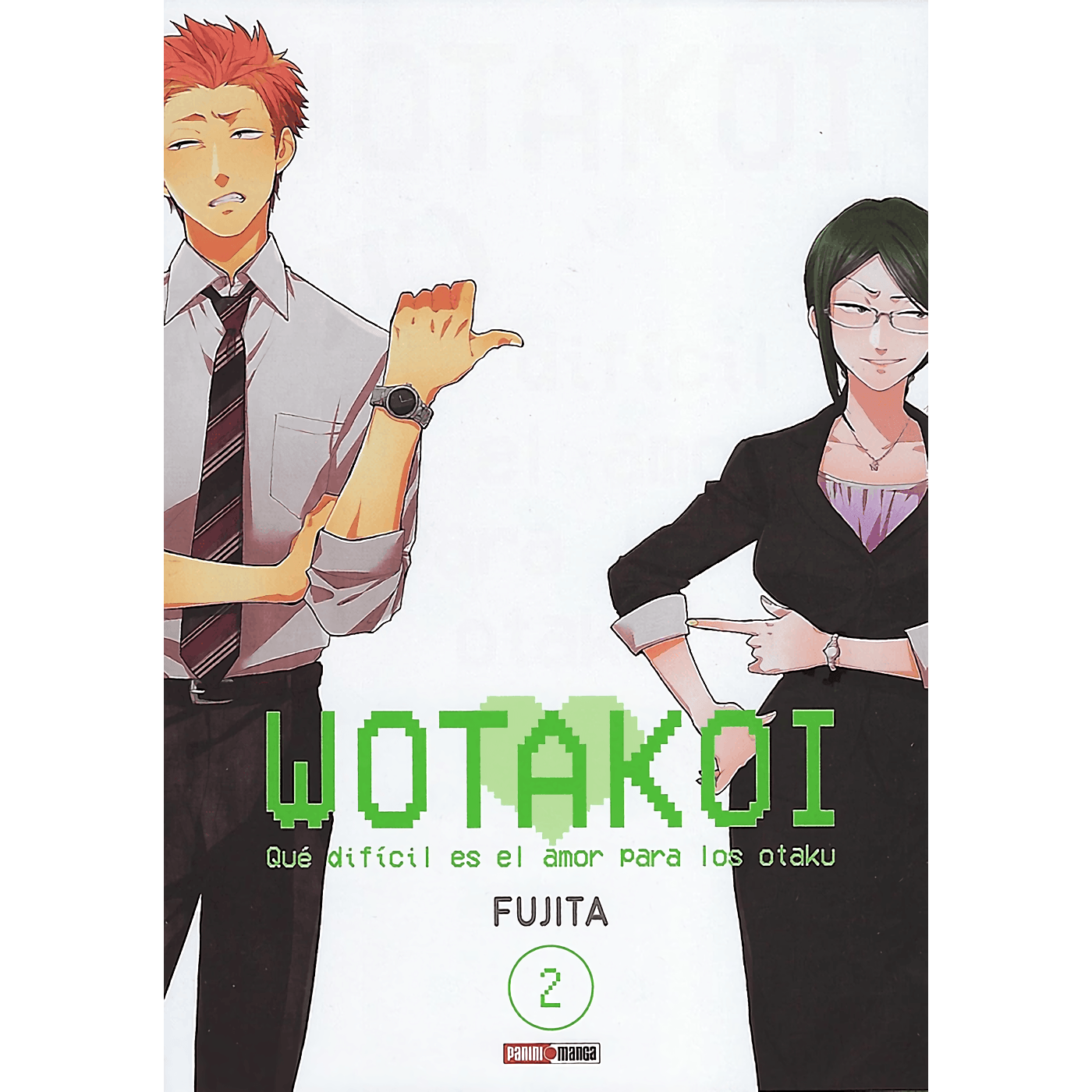 Wotakoi Vol. 2 (Español) - Kinko