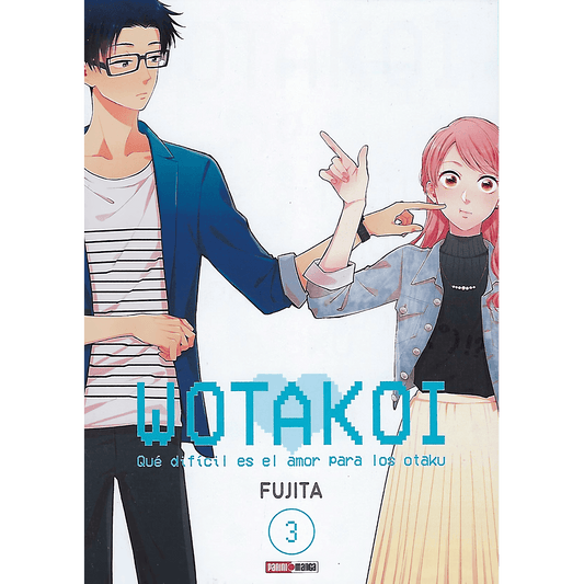 Wotakoi Vol. 3 (Español) - Kinko