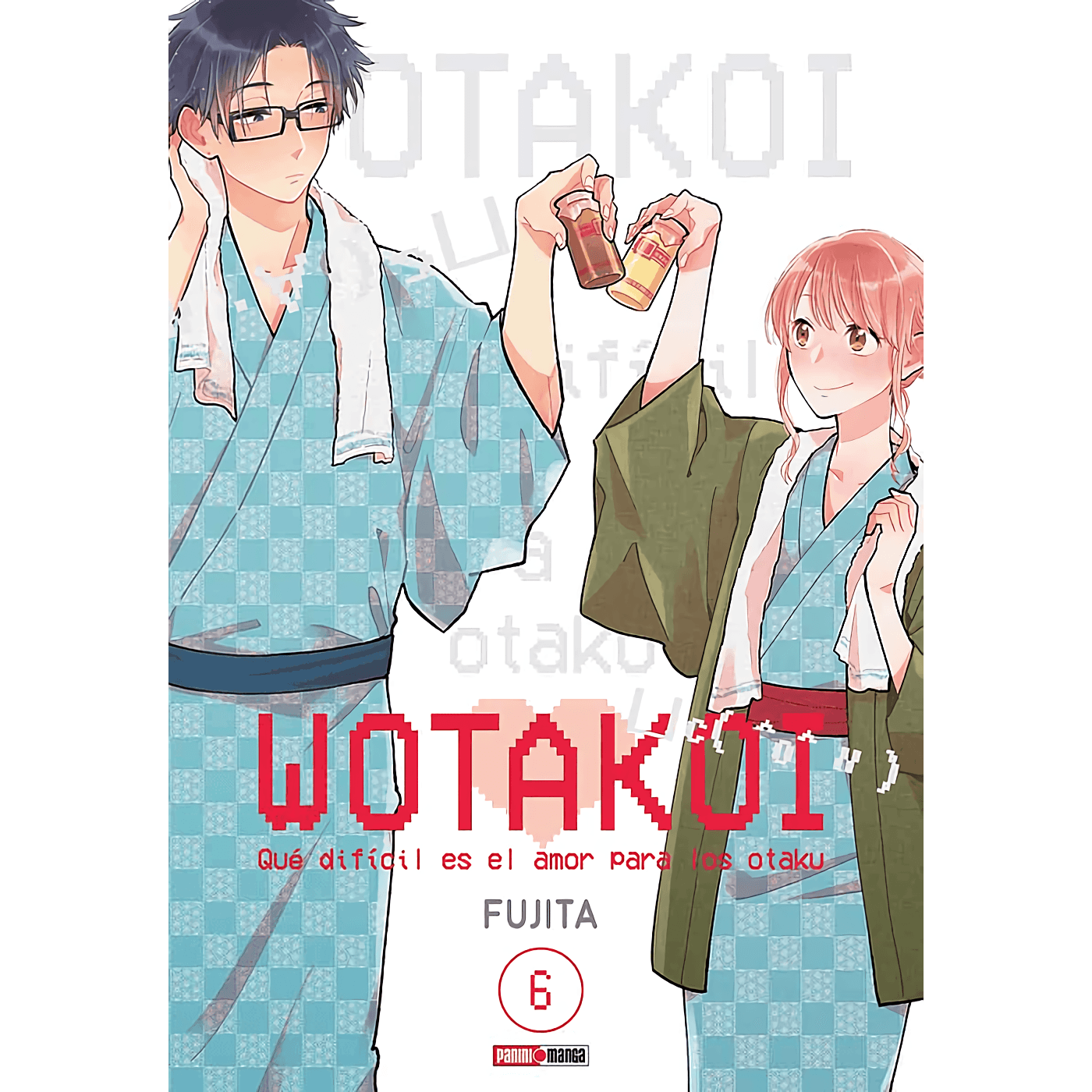 Wotakoi Vol. 6 (Español) - Kinko